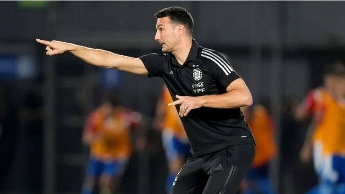 Scaloni no confirmó los once de Argentina ante Uruguay