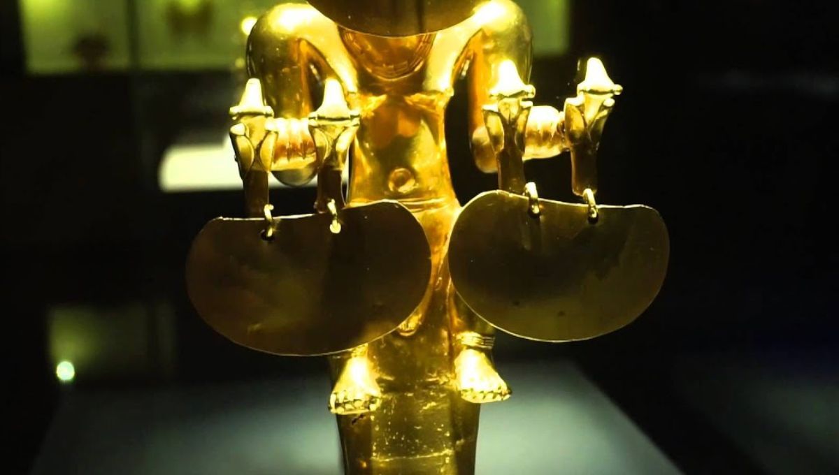 La colección de oro que es única