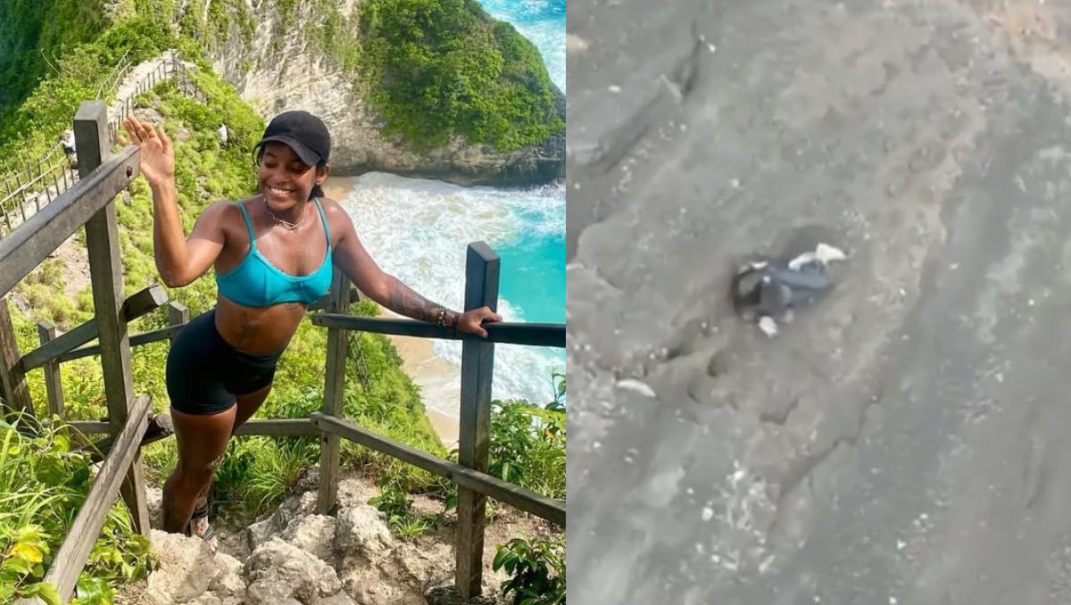 Estuvo con vida durante días y no la pudieron rescatar: una joven turista cayó a un volcán en actividad y murió Estuvo con vida durante días y no la pudieron rescatar: una joven turista cayó a un volcán en actividad y murió