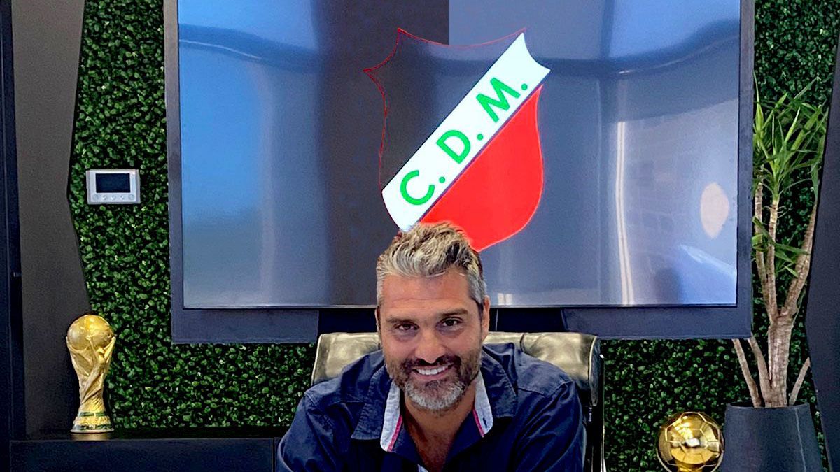 Juan Manuel Sara tendrá su primera experiencia como entrenador en Maipú.