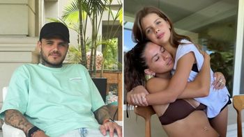 La China Suárez y Mauro Icardi de compras con las hijas de Wanda Nara: las fotos La China Suárez y Mauro Icardi de compras con las hijas de Wanda Nara: las fotos