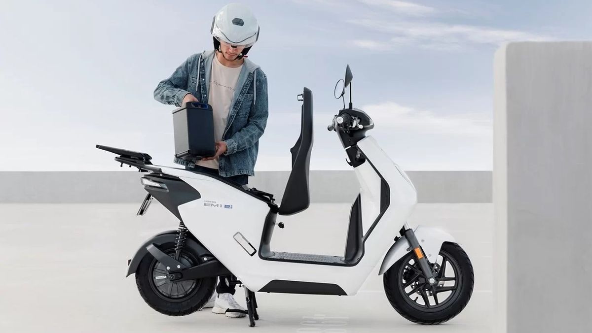 Honda lanzó una nueva Scooter económica muy particular
