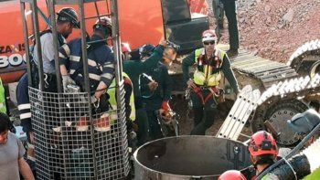 En vivo: los mineros intentan rescatar a Julen, el niño español que cayó en un pozo