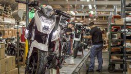 Los patentamientos de motos cayeron el 23