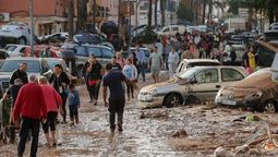 España: hay alerta de lluvias fuertes y nieve que podría concluir en una nueva DANA