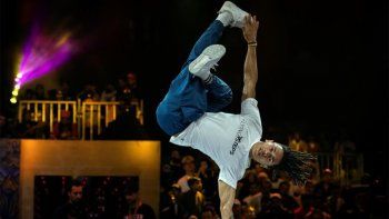 El breakdance será disciplina olímpica en París 2024