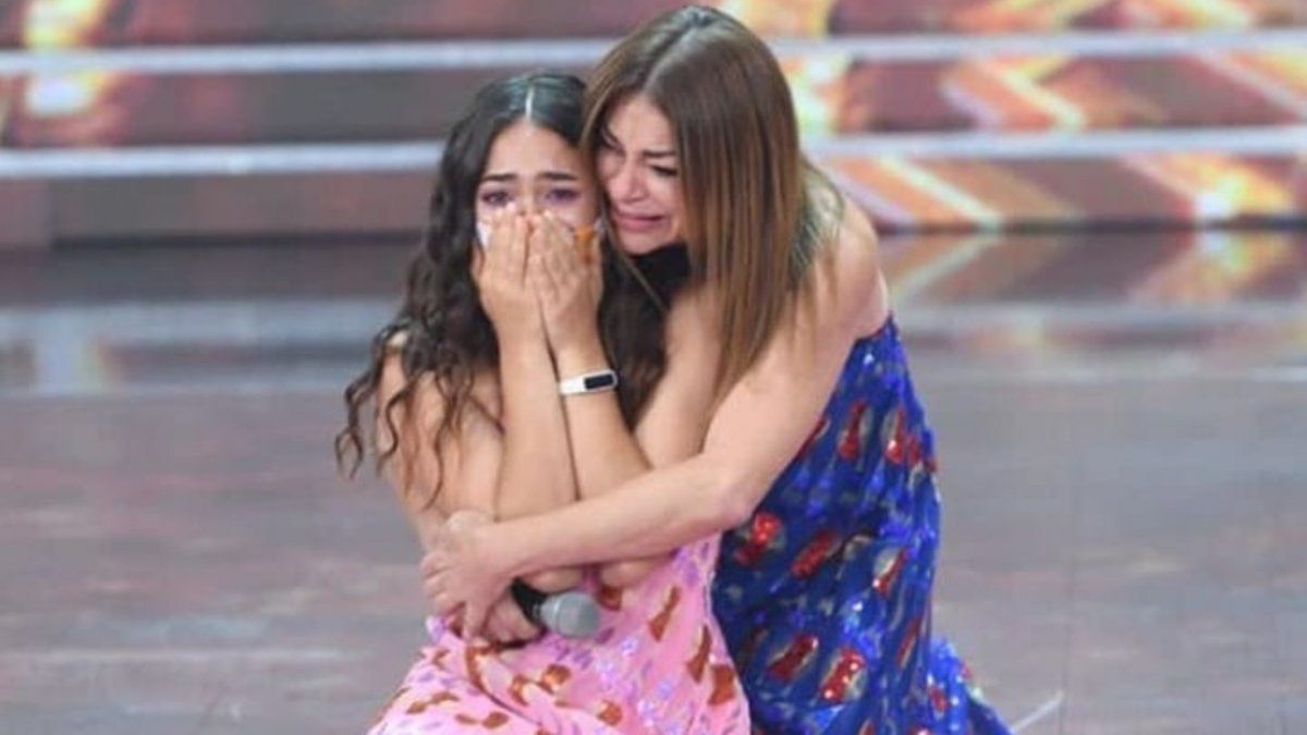 La hija de Claribel Medina desconsolada en el Cantando 2020: No quiero volver a ser delivery