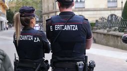 Por el caso de la mujer atropellada invertino la Ertzaintza, la policía autónoma del País Vasco, España. Foto: gentileza&nbsp;