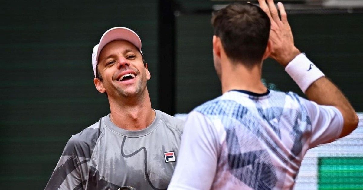 Horacio Zeballos y Marcel Granollers se preparan para disputar el Us Open. Horacio Zeballos y Marcel Granollers se preparan para disputar el Us Open.