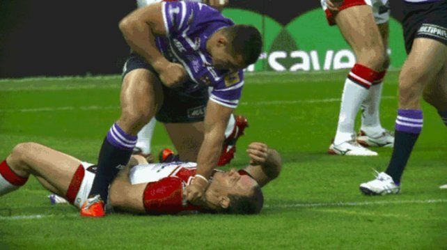 La indisciplina de los rugbiers argentinos es un problema cultural
