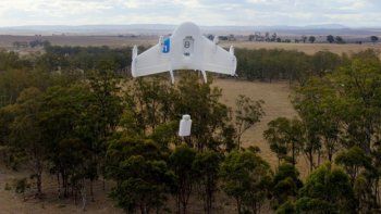Google arma su flota de drones para hacer entregas