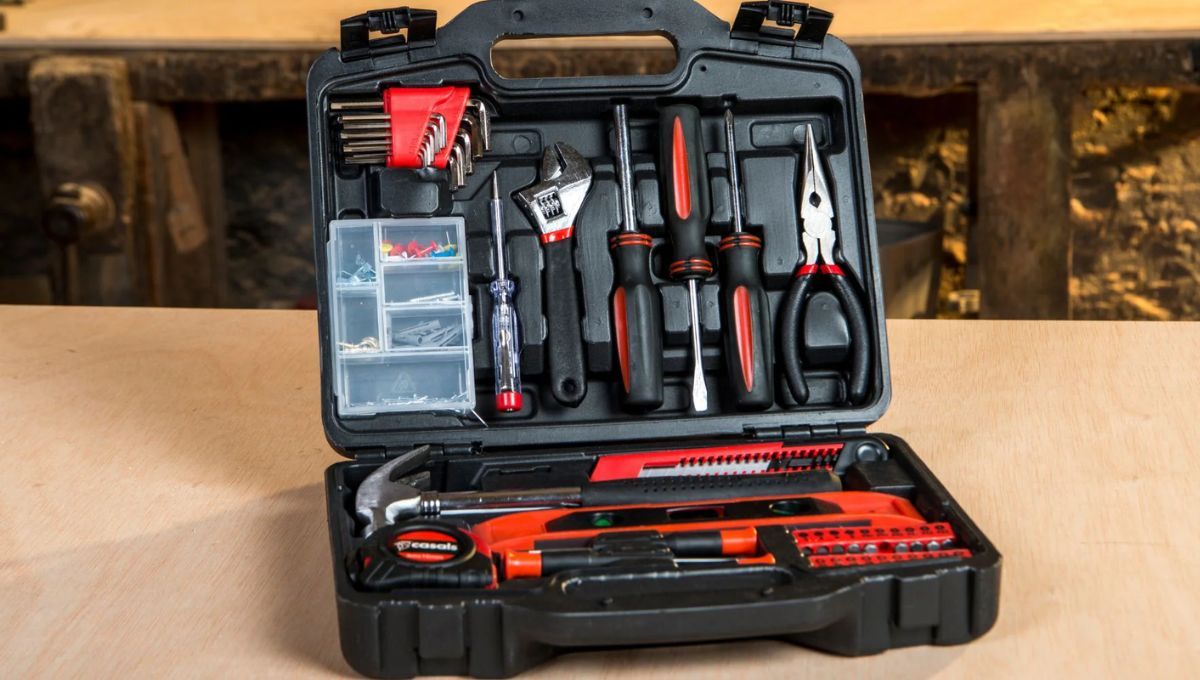 Esta caja de herramientas es recomendada por muchas personas.