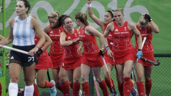 No alcanzó la remontada: Las Leonas perdieron con Gran Bretaña