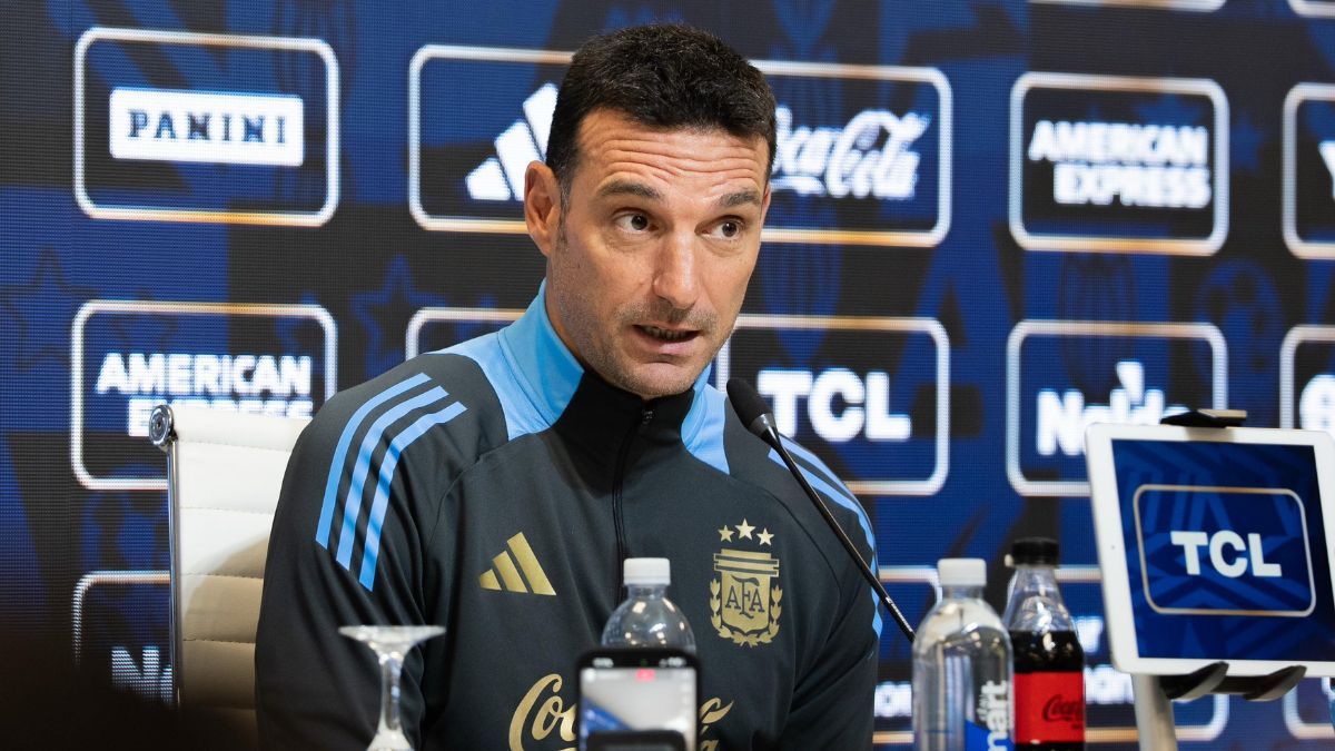 Scaloni anunció la lista.