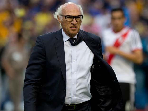 Carlos Bianchi culpó a Pitana por la derrota de Boca