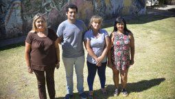 Donde había un basural hicieron una plaza que hoy embellece el barrio