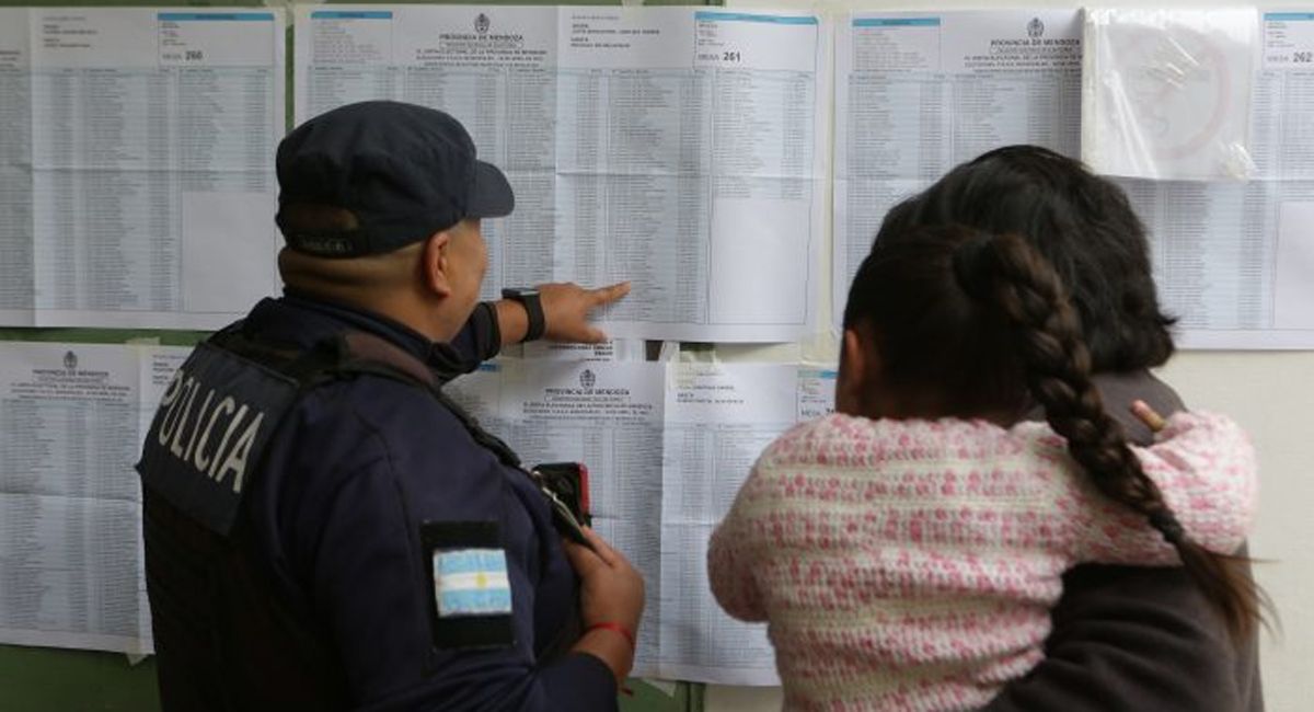 La Policía de Mendoza ayudará a custodiar las calles en las PASO. Habría cerca de 2.500 agentes afectados al operativo. La Policía de Mendoza ayudará a custodiar las calles en las PASO. Habría cerca de 2.500 agentes afectados al operativo.