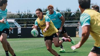 Los Pumas 7s jugarán en Singapur y Perth: días, horarios, rivales y el plantel confirmado por Gómez Cora Los Pumas 7s jugarán en Singapur y Perth: días, horarios, rivales y el plantel confirmado por Gómez Cora