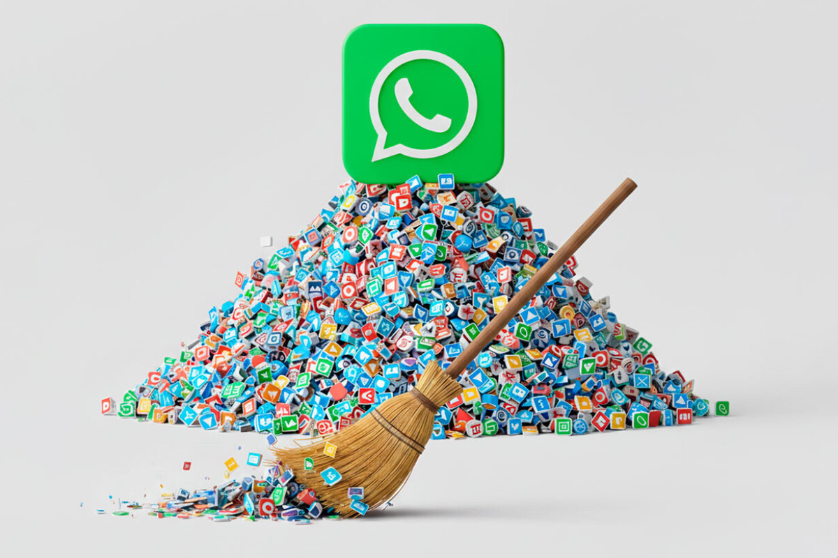 Memoria llena. A medida que vamos recibiendo mensajes, fotos y videos, nuestra memoria de WhatsApp se va llenando.