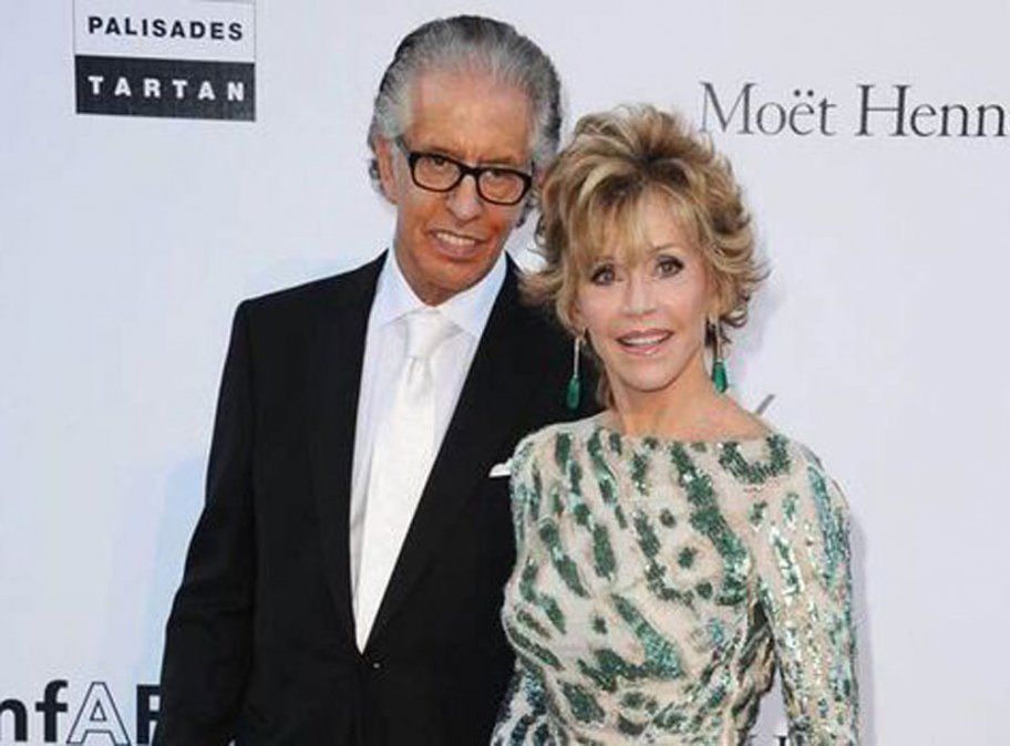 Jane Fonda y Richard Perry pusieron fin a su romance