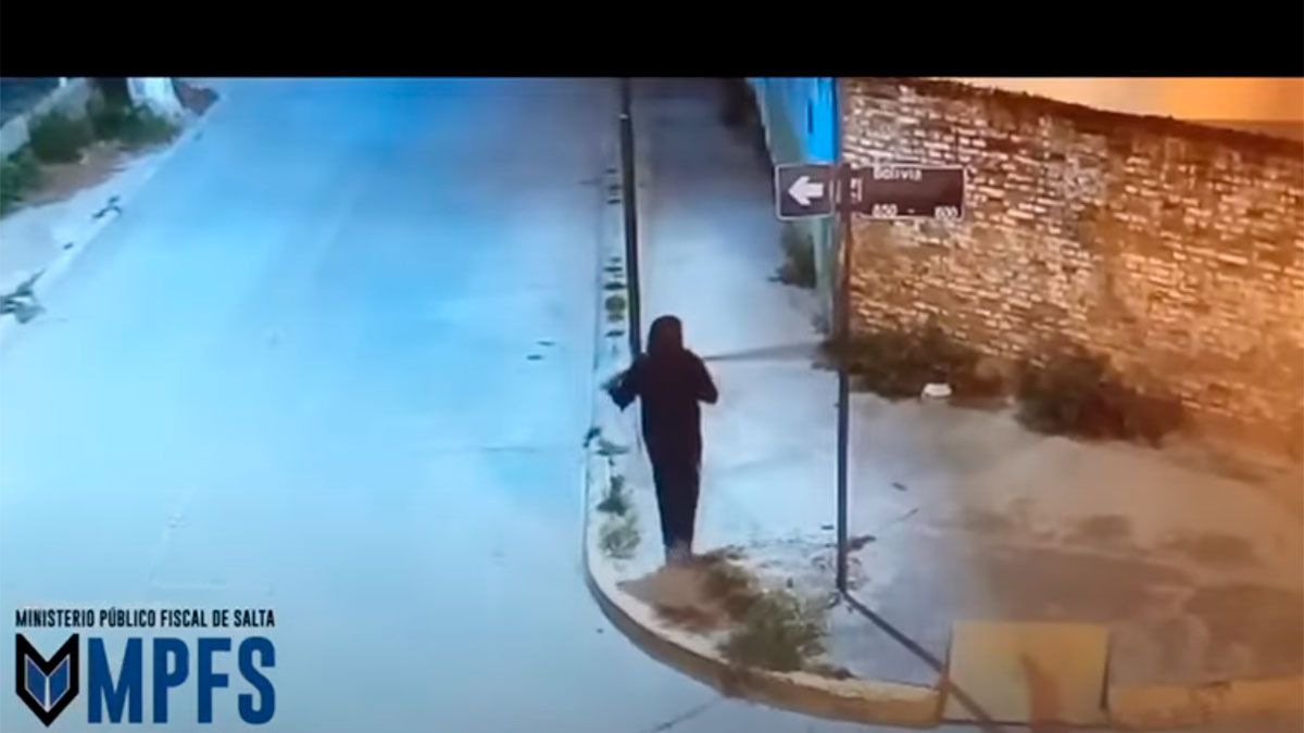 A diez días del robo de una beba en un hospital de Salta, la Justicia dio a conocer los videos de las cámaras de seguridad. A diez días del robo de una beba en un hospital de Salta, la Justicia dio a conocer los videos de las cámaras de seguridad.