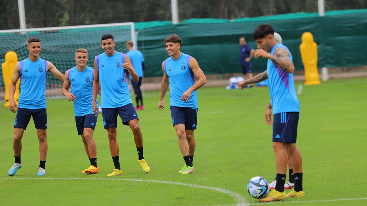 La Selección argentina Sub 20 debutará ante Uzbekiztán en el Mundial.