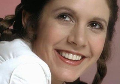 La princesa Leia confesó: Usé cocaína durante el rodaje de Star Wars