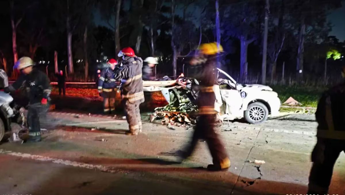 El conductor de la camioneta fue detenido. El conductor de la camioneta fue detenido. 