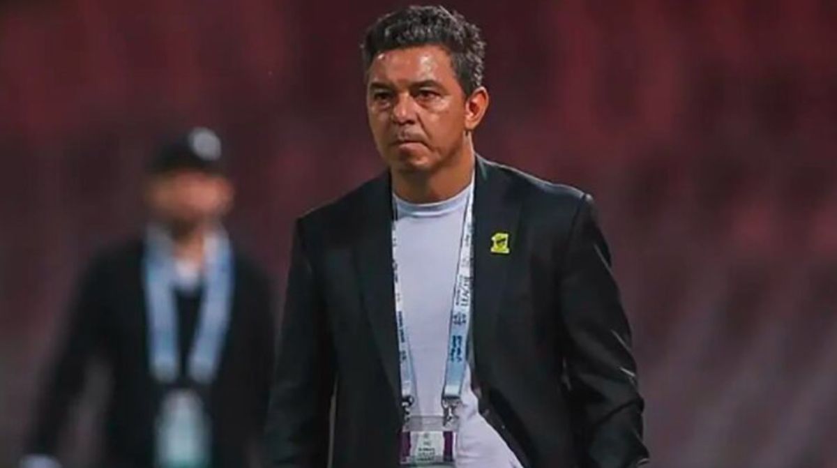 Marcelo Gallardo se desvinculó del Al Ittihad. Marcelo Gallardo se desvinculó del Al Ittihad.