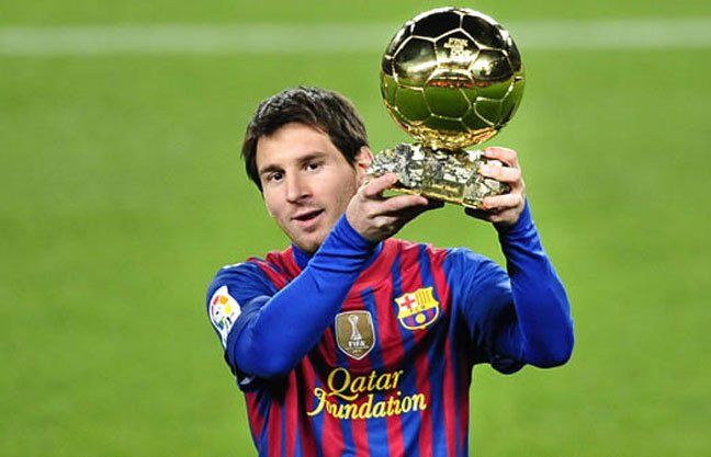 Lionel Messi conseguía su primer Balón de Oro.