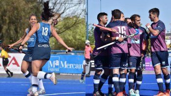 Mendoza se metió en la final, tanto en damas como en varones