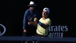 Gustavo Fernández es finalista del Abierto de Australia