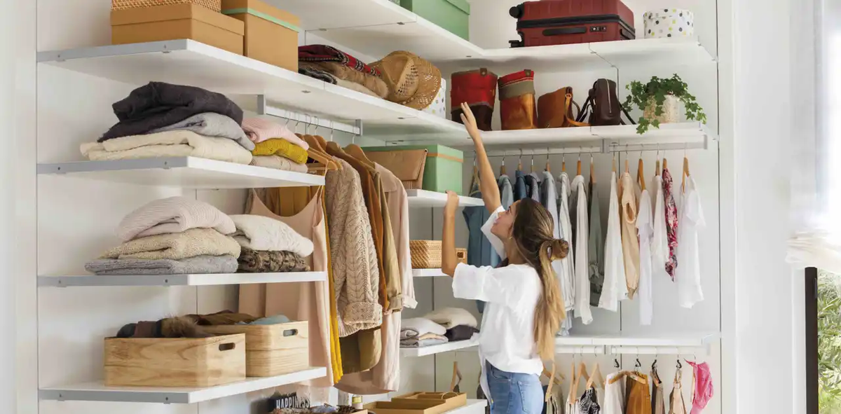El método de la pila para ordenar la casa en 12 minutos.
