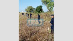 Intensos rastrillajes en Paraná para dar con el paradero de un remisero desaparecido