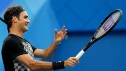 Roger Federer debutó con un claro triunfo en la Copa Hopman