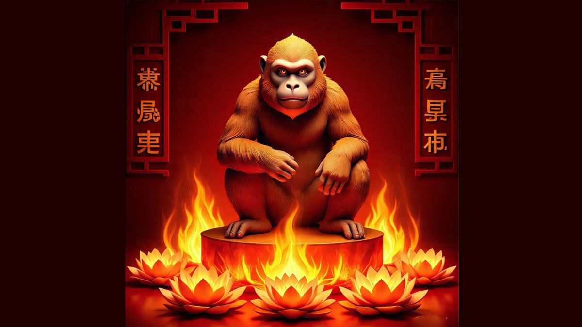 El horóscopo chino revela a sus signos zodiacales que el día de hoy estará regido por el Mono de Fuego Yang. El horóscopo chino revela a sus signos zodiacales que el día de hoy estará regido por el Mono de Fuego Yang.