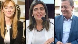 La peronista Anabel Fernández Sagasti y los radicales Mariana Jjuri y Rodolfo Suarez votaron afirmativamente el pliego de la juez que Javier Milei pidió vetar.
