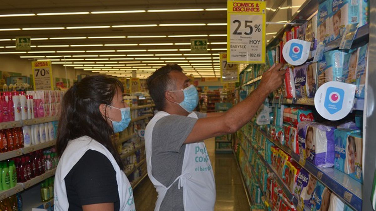 Precios congelados: el Movimiento Evita saldrá a controlar en Mendoza