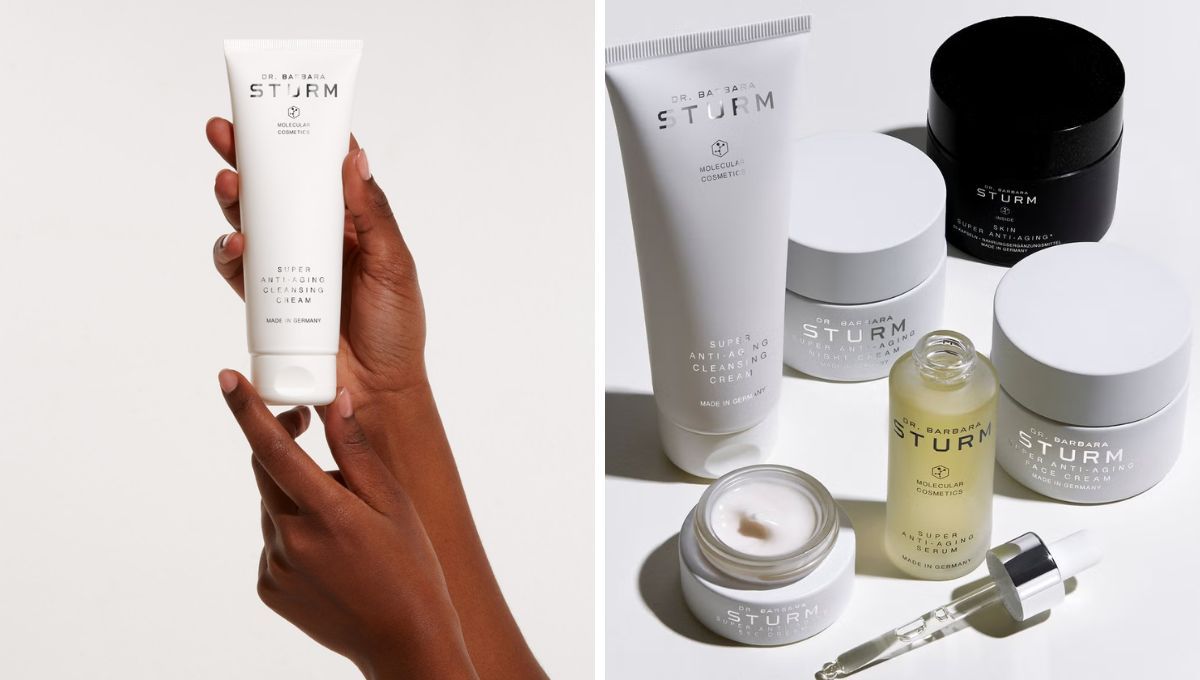 Taylor Swift usa varios de los productos creados por la Dra. Barbara Sturm.