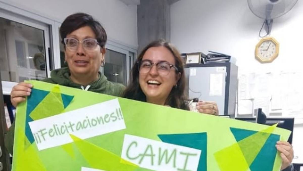 Camila Lucero es la primera mujer Técnica en Mecatrónica en Mendoza. Aquí