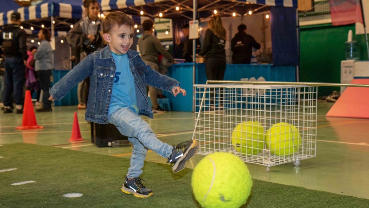 Durante la celebración habrá juegos para todas las edades.