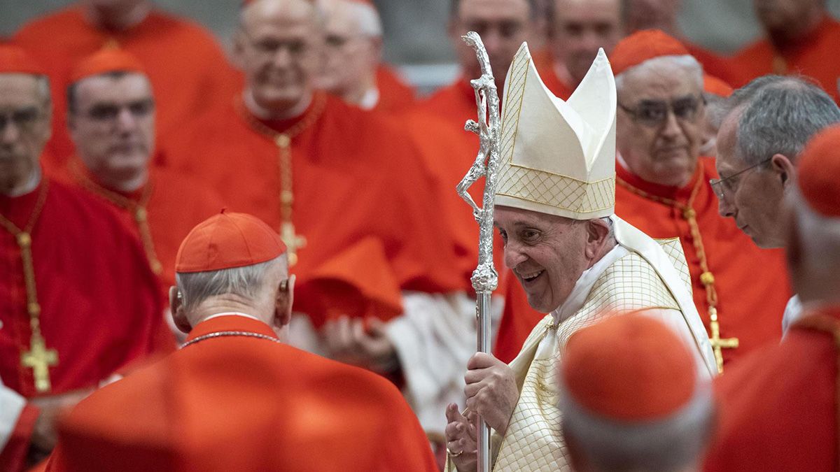 El papa Francisco deja su impronta en la Iglesia al designar a 20 cardenales
