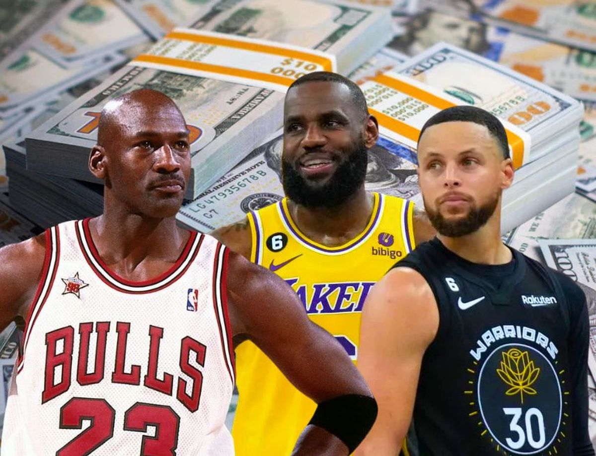 El deporte y los buenos negocios le han permitido ser millonarios.