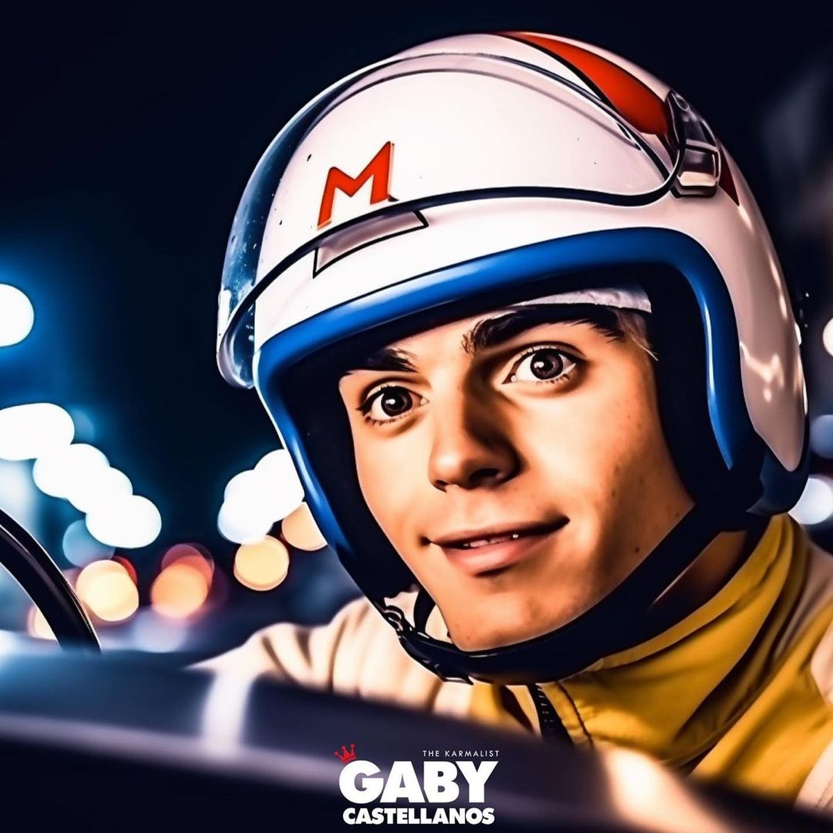 Así se vería en la vida real Meteoro, según la IA. Así se vería en la vida real Meteoro, según la IA.