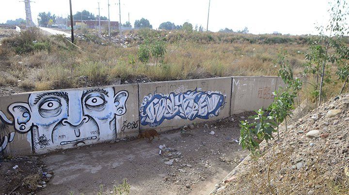 Las víctimas del doble homicidio fueron ultimadas en el barrio Campo Papa de Godoy Cruz.