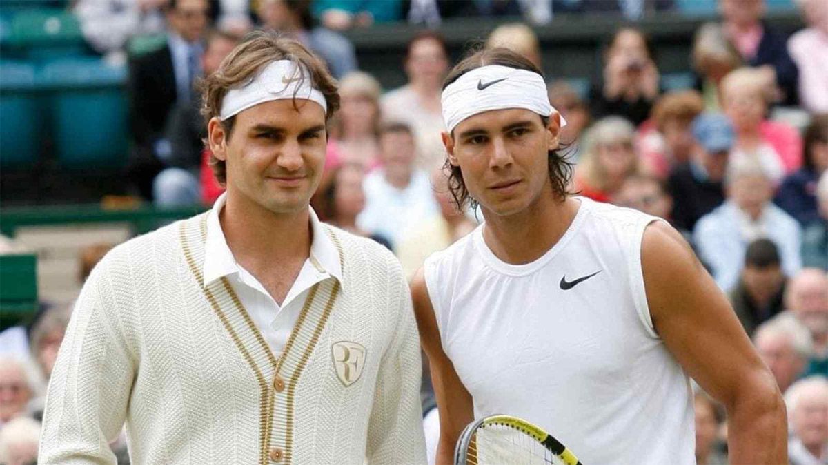 Roger Federer y Rafael Nadal marcaron una época de oro en el tenis mundial.