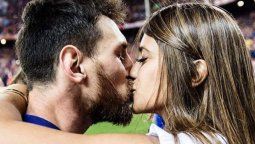Se filtraron fotos de entrecasa de Leo Messi y Antonela