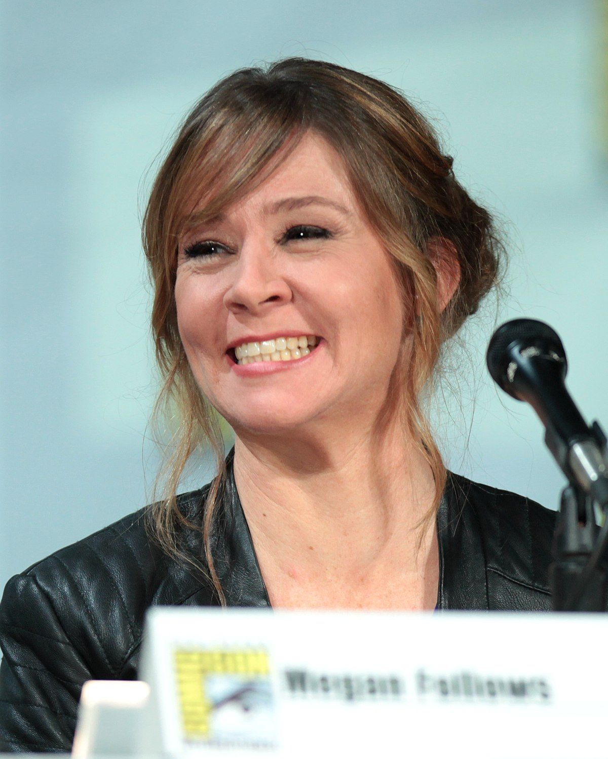 La actriz Megan Follows en la actualidad. La actriz Megan Follows en la actualidad.