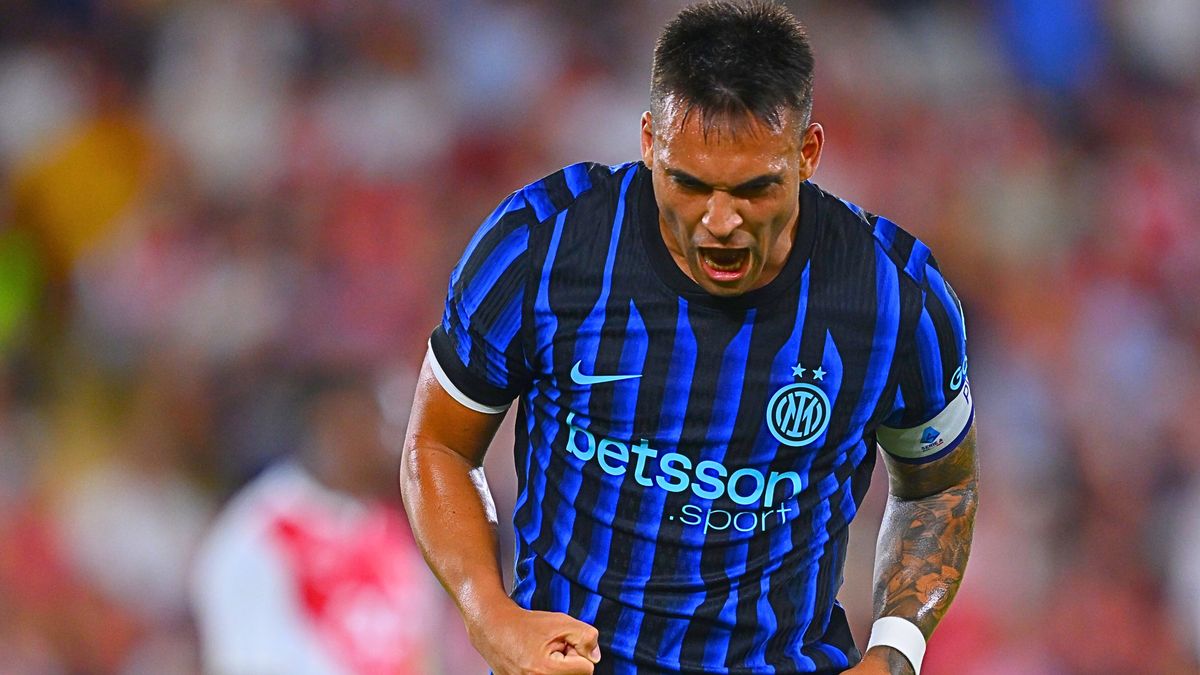 Lautaro hizo un golazo en Mónaco.