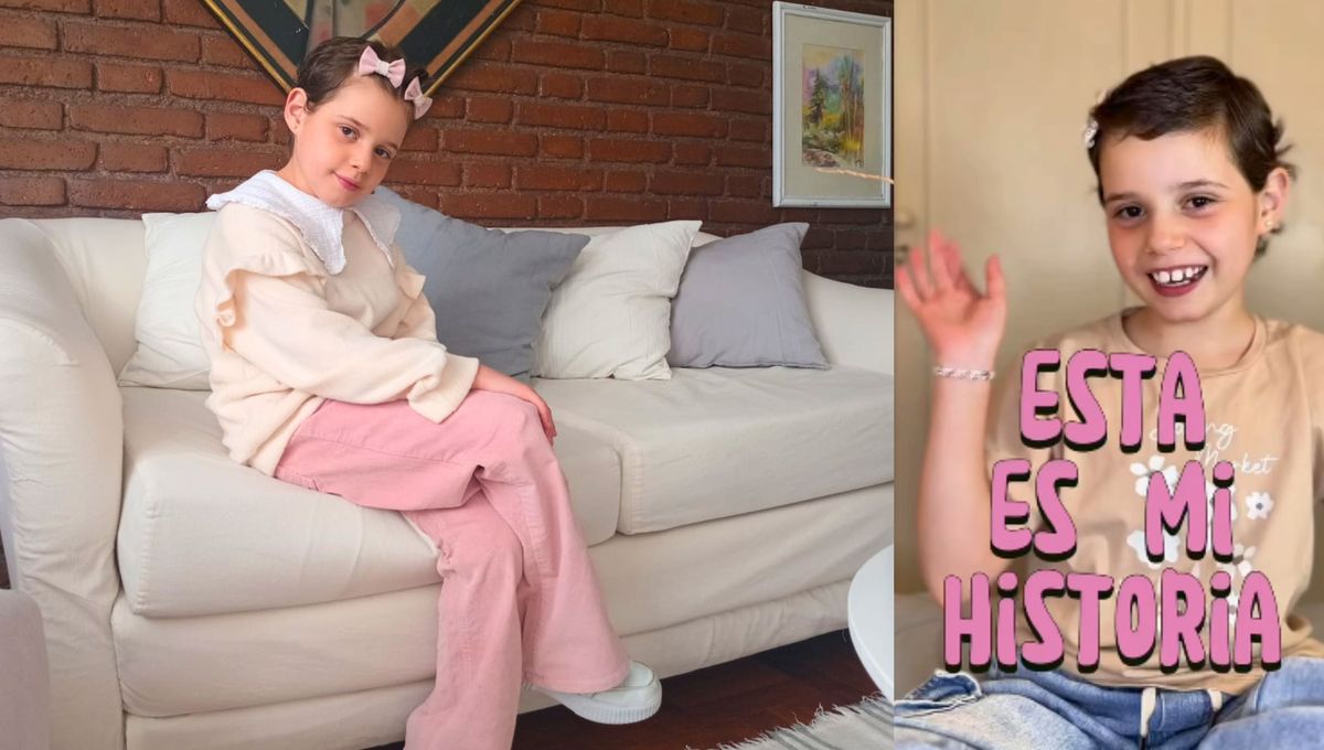 Cata cuenta su historia en redes sociales y sueña con ser influencer.&nbsp;